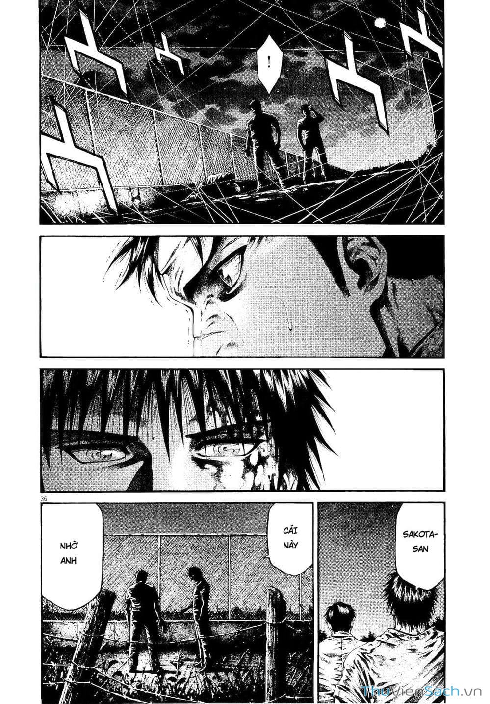 Truyện Tranh Cầu Vồng - Rainbow trang 6