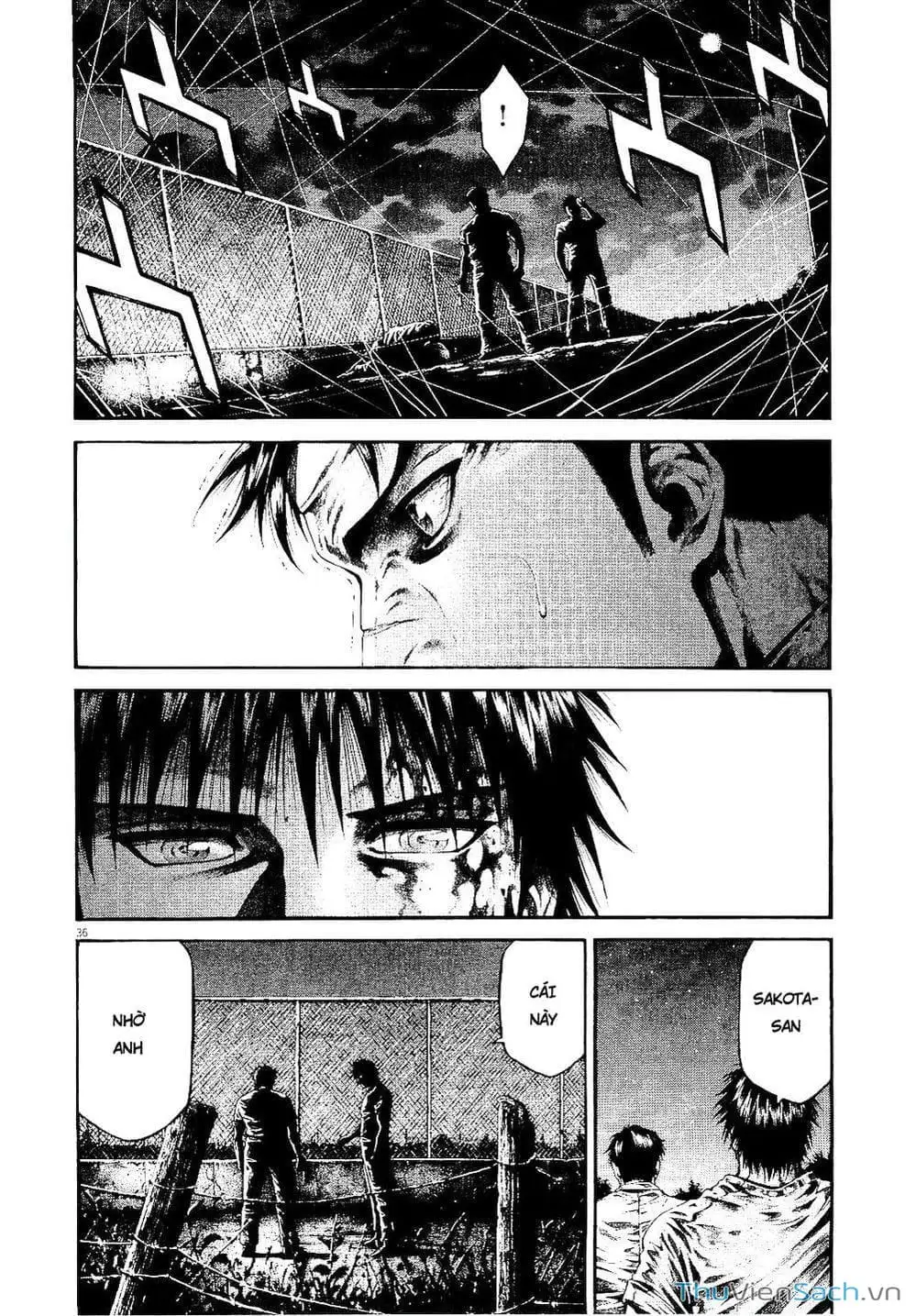 Truyện Tranh Cầu Vồng - Rainbow trang 6