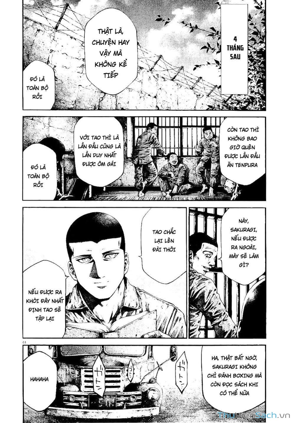 Truyện Tranh Cầu Vồng - Rainbow trang 6