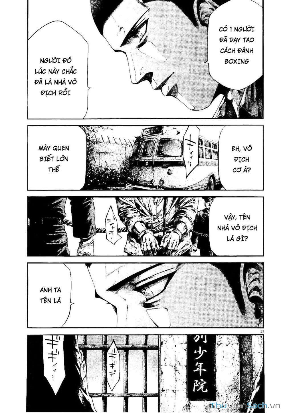 Truyện Tranh Cầu Vồng - Rainbow trang 6