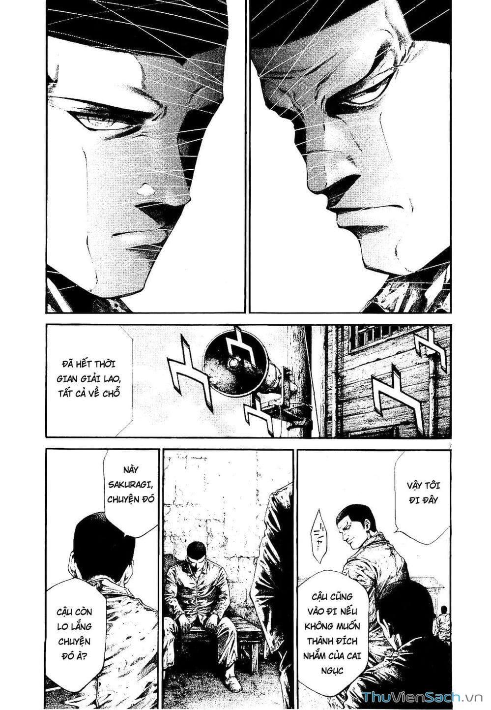 Truyện Tranh Cầu Vồng - Rainbow trang 6