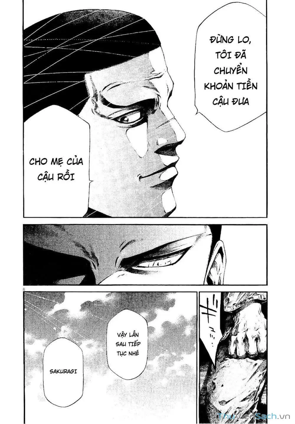 Truyện Tranh Cầu Vồng - Rainbow trang 6