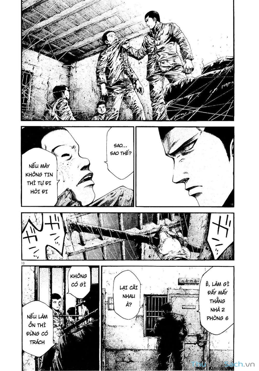 Truyện Tranh Cầu Vồng - Rainbow trang 6