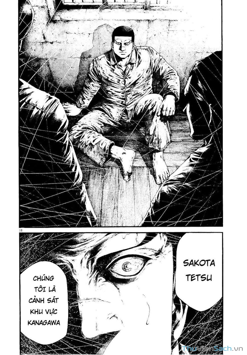 Truyện Tranh Cầu Vồng - Rainbow trang 6