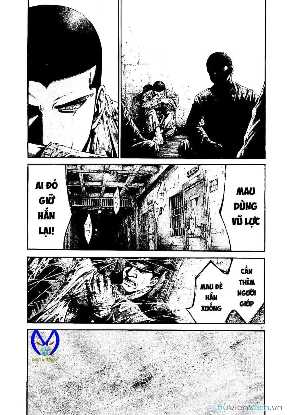 Truyện Tranh Cầu Vồng - Rainbow trang 6