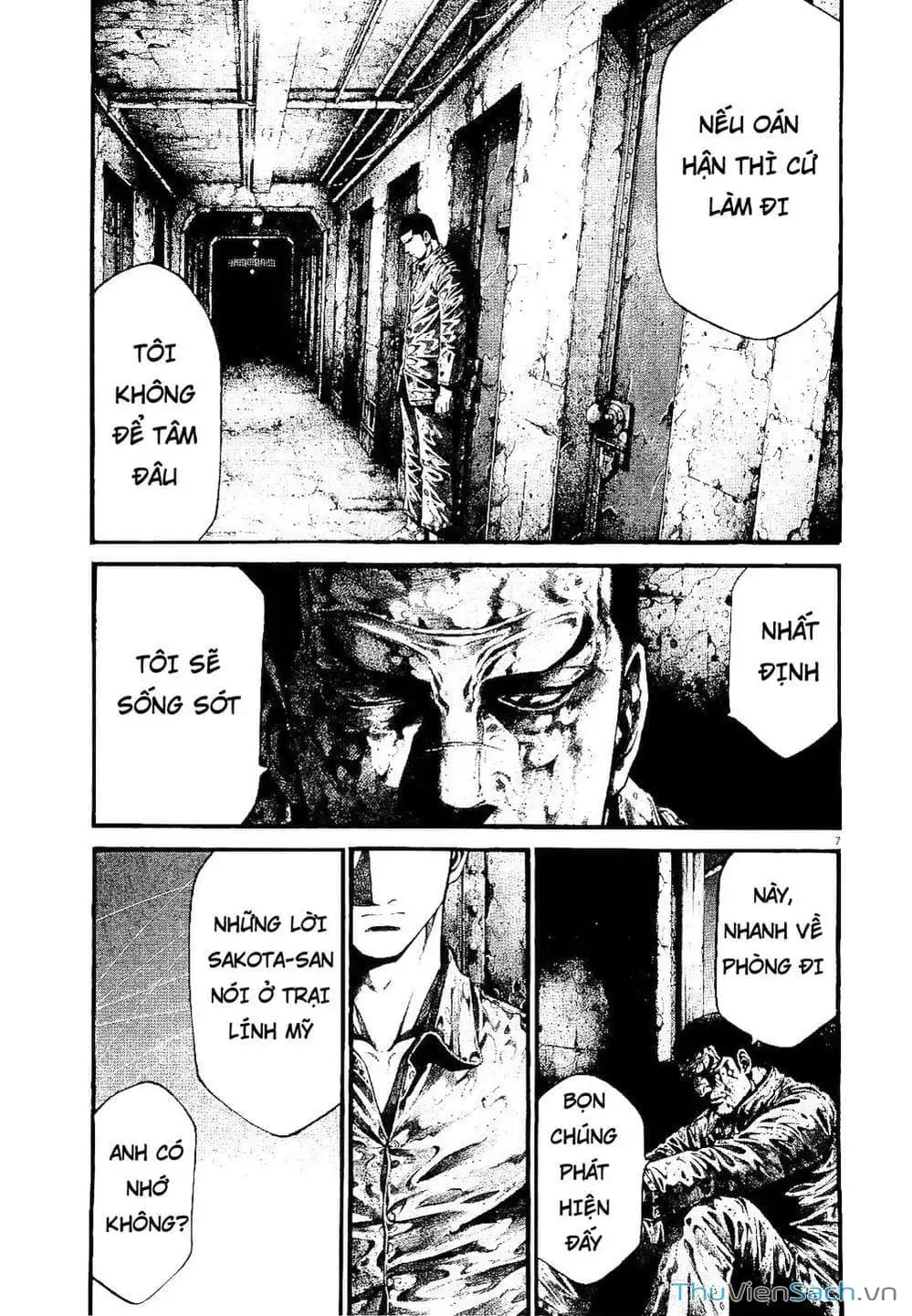 Truyện Tranh Cầu Vồng - Rainbow trang 6