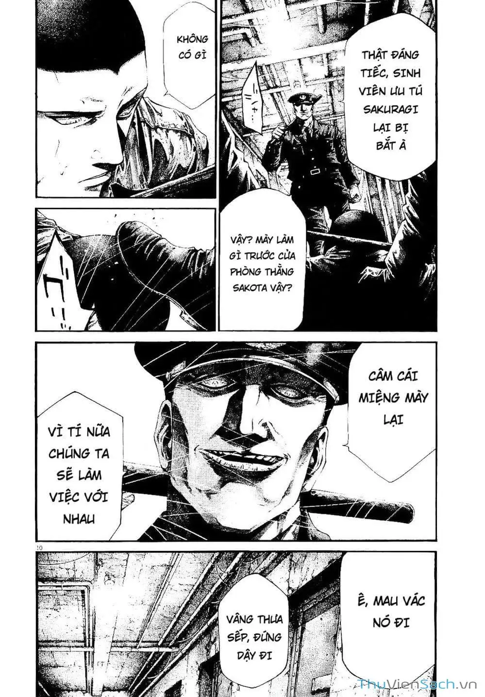 Truyện Tranh Cầu Vồng - Rainbow trang 6