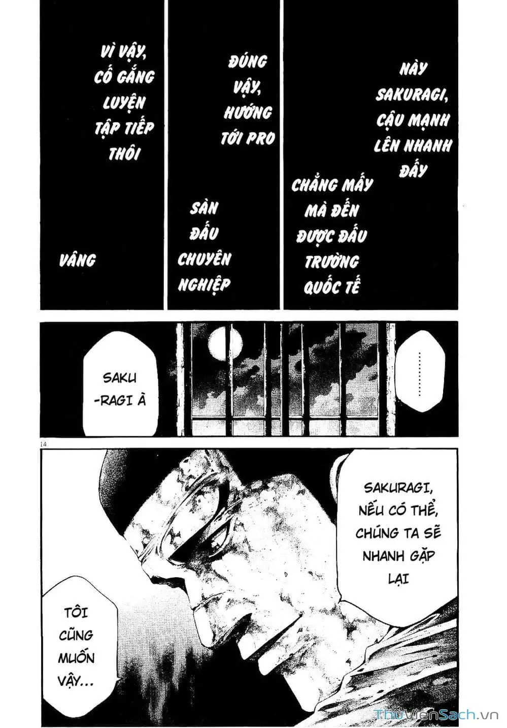 Truyện Tranh Cầu Vồng - Rainbow trang 6