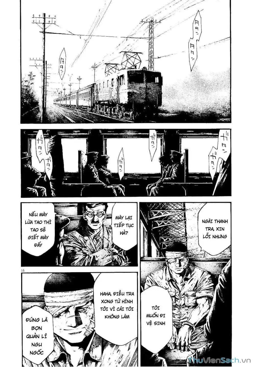 Truyện Tranh Cầu Vồng - Rainbow trang 6