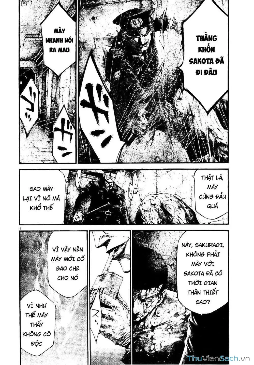 Truyện Tranh Cầu Vồng - Rainbow trang 6