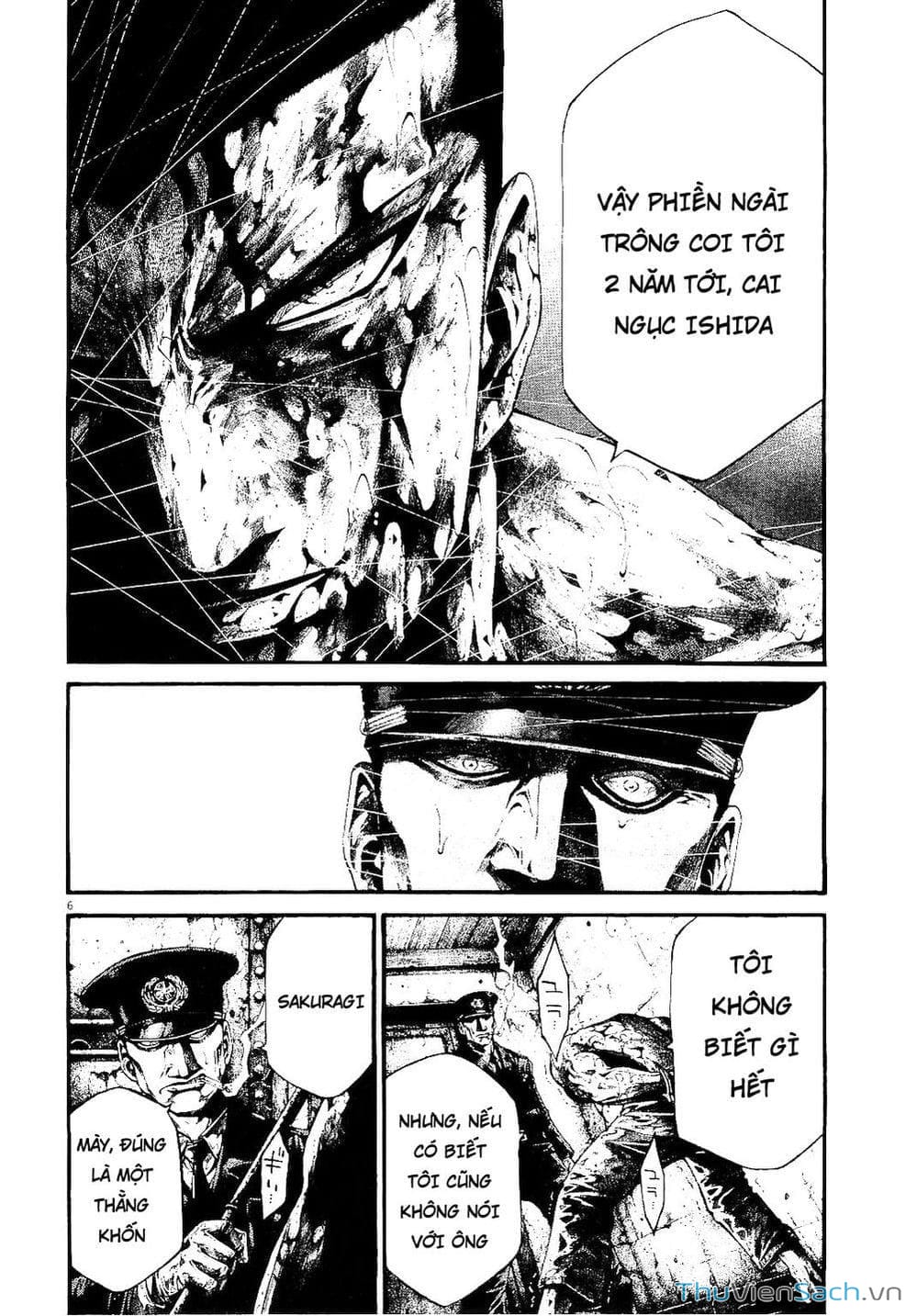 Truyện Tranh Cầu Vồng - Rainbow trang 6