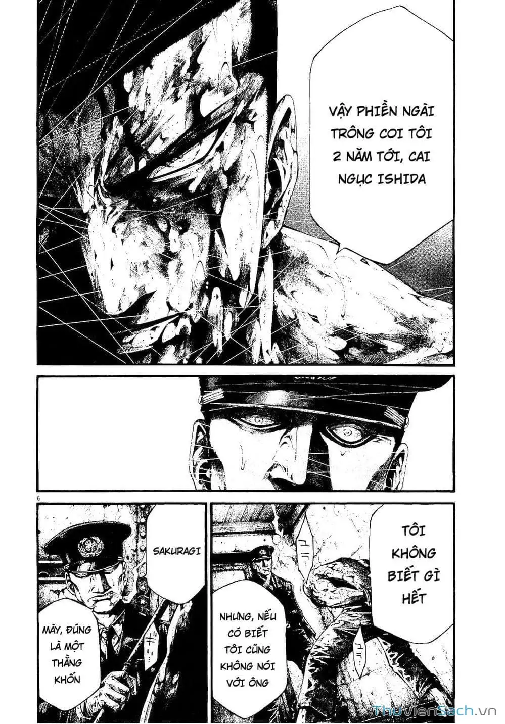 Truyện Tranh Cầu Vồng - Rainbow trang 6