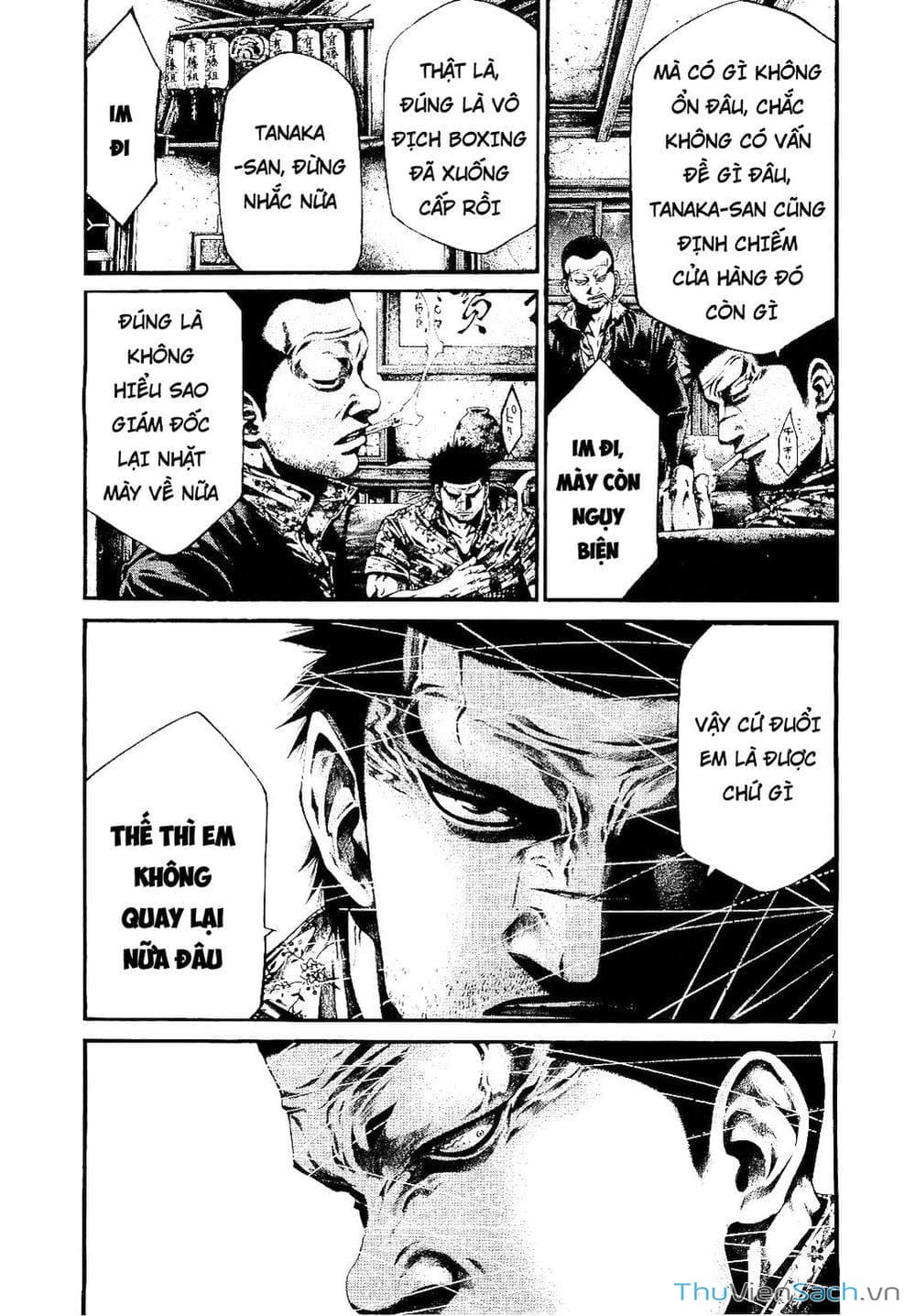 Truyện Tranh Cầu Vồng - Rainbow trang 6