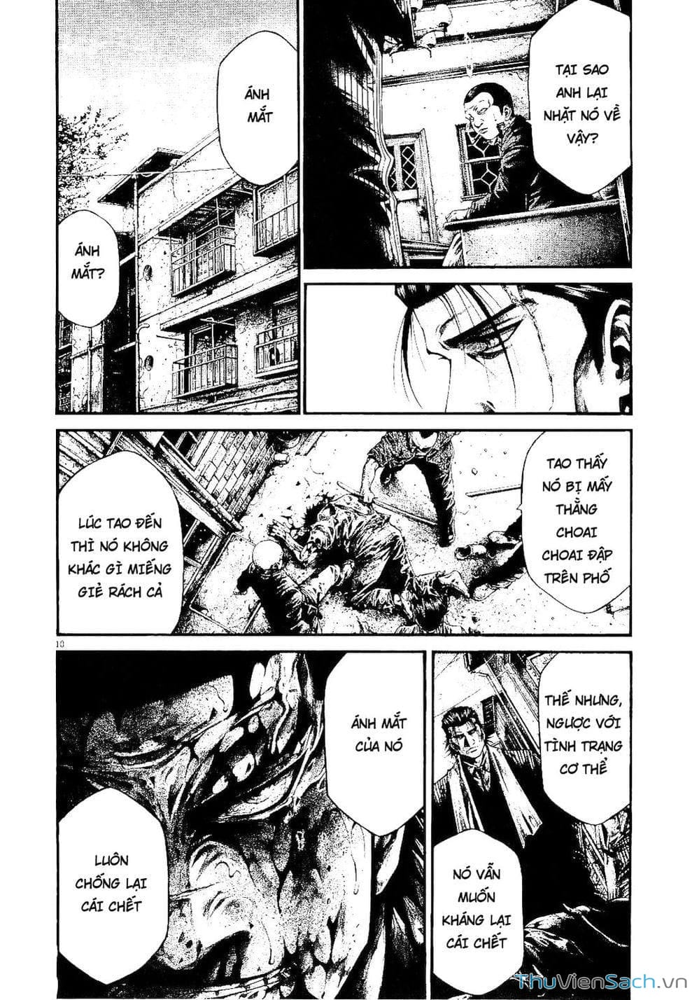 Truyện Tranh Cầu Vồng - Rainbow trang 6