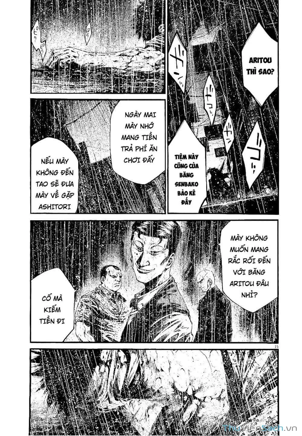 Truyện Tranh Cầu Vồng - Rainbow trang 6