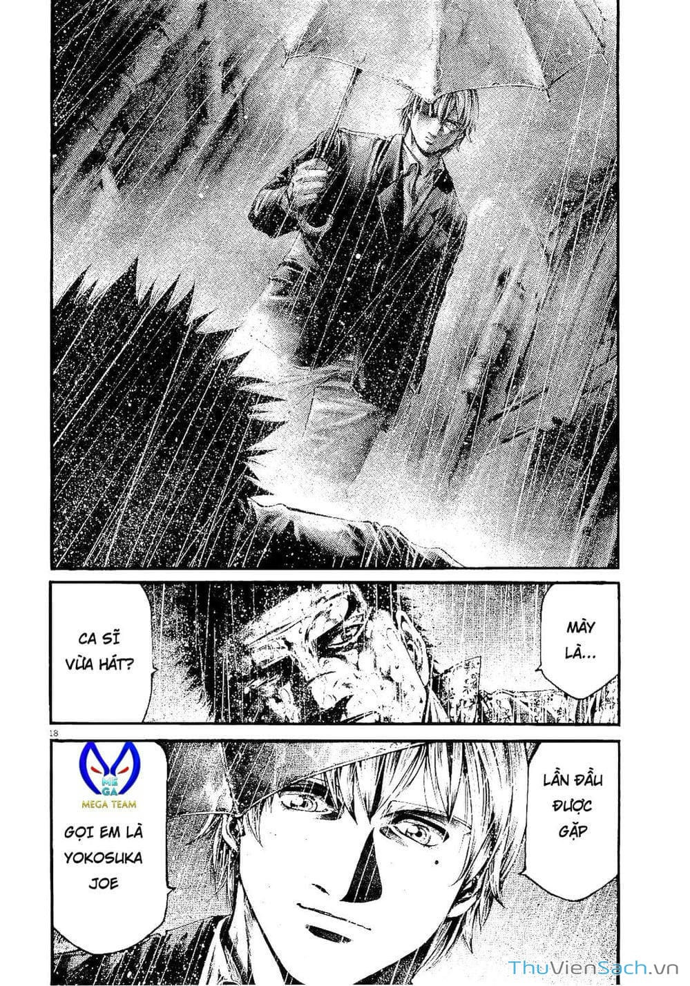 Truyện Tranh Cầu Vồng - Rainbow trang 6