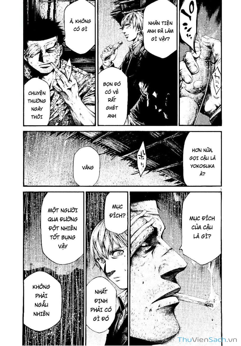 Truyện Tranh Cầu Vồng - Rainbow trang 6