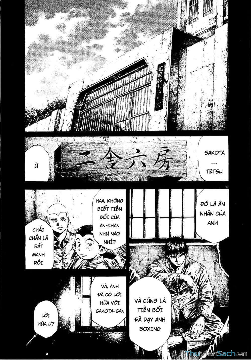 Truyện Tranh Cầu Vồng - Rainbow trang 6