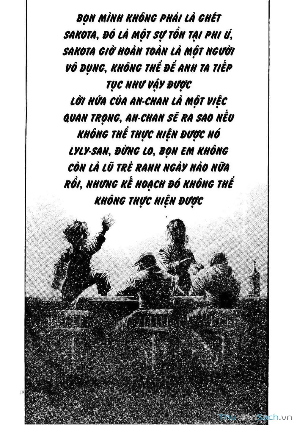 Truyện Tranh Cầu Vồng - Rainbow trang 6