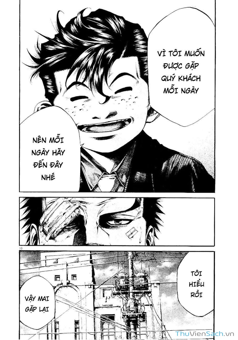 Truyện Tranh Cầu Vồng - Rainbow trang 6