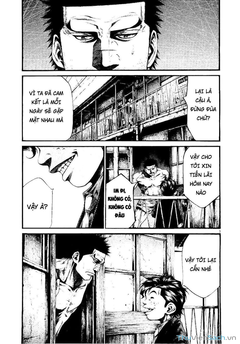 Truyện Tranh Cầu Vồng - Rainbow trang 6