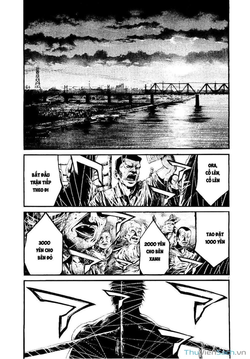 Truyện Tranh Cầu Vồng - Rainbow trang 6