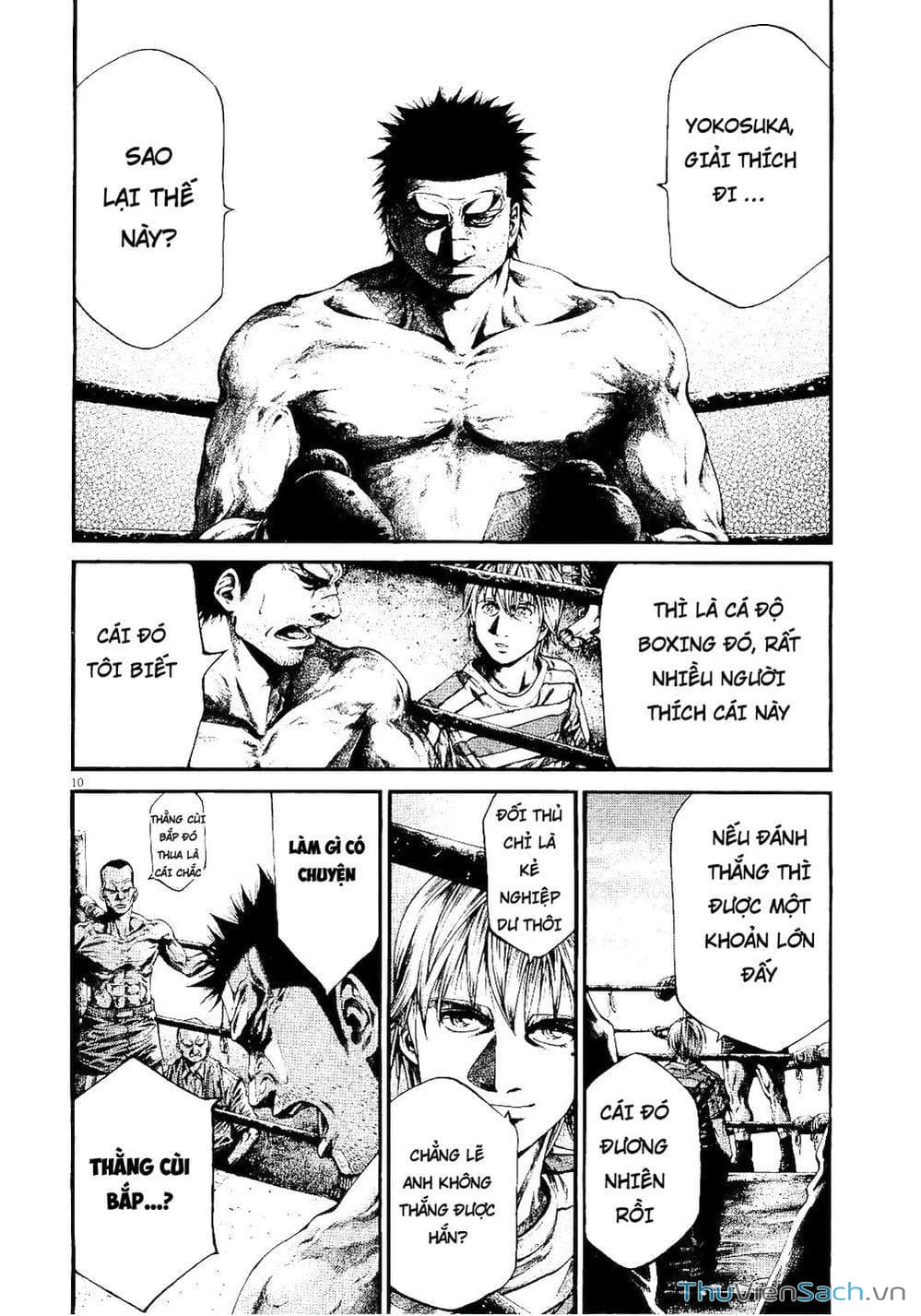 Truyện Tranh Cầu Vồng - Rainbow trang 6