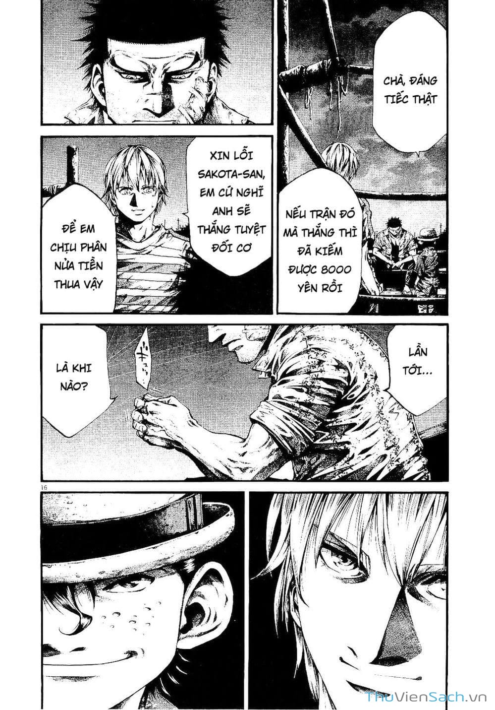 Truyện Tranh Cầu Vồng - Rainbow trang 6