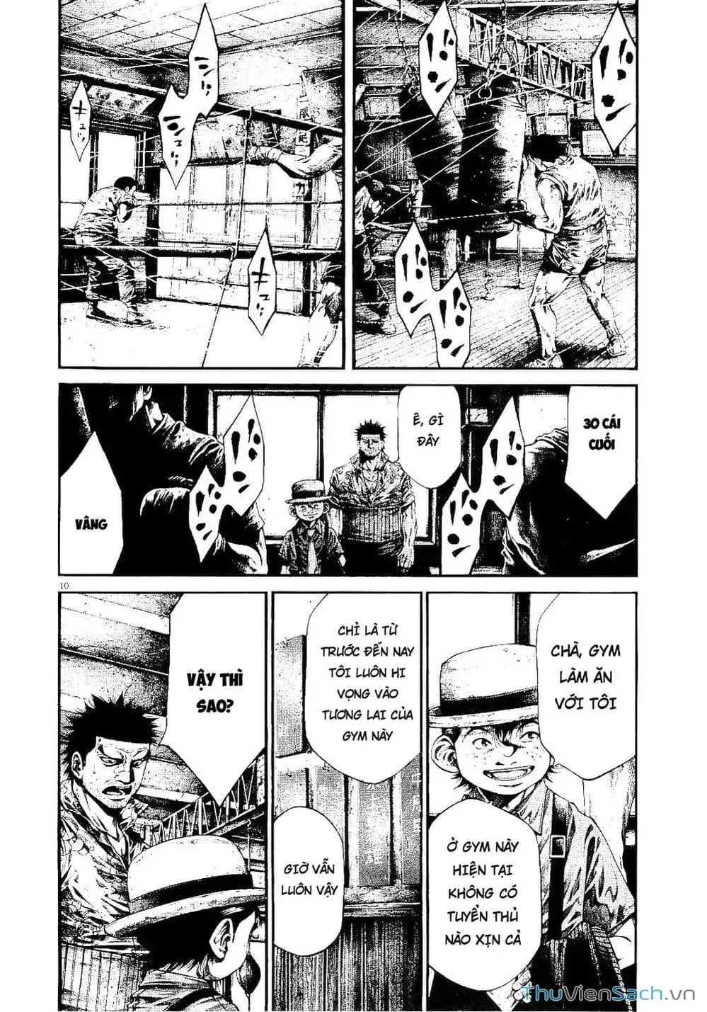 Truyện Tranh Cầu Vồng - Rainbow trang 6