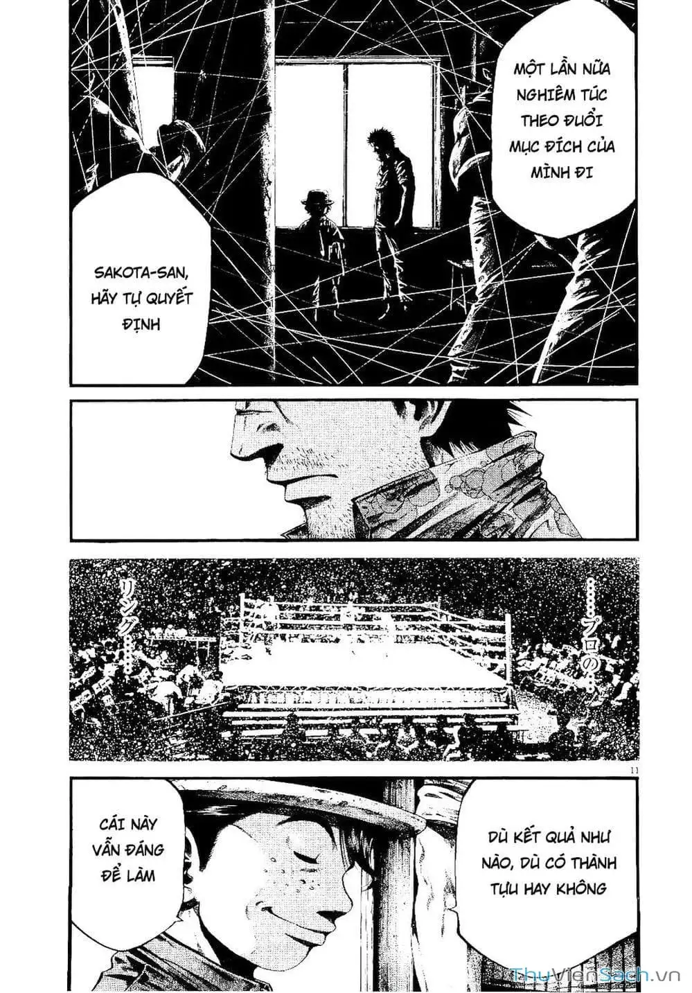 Truyện Tranh Cầu Vồng - Rainbow trang 6