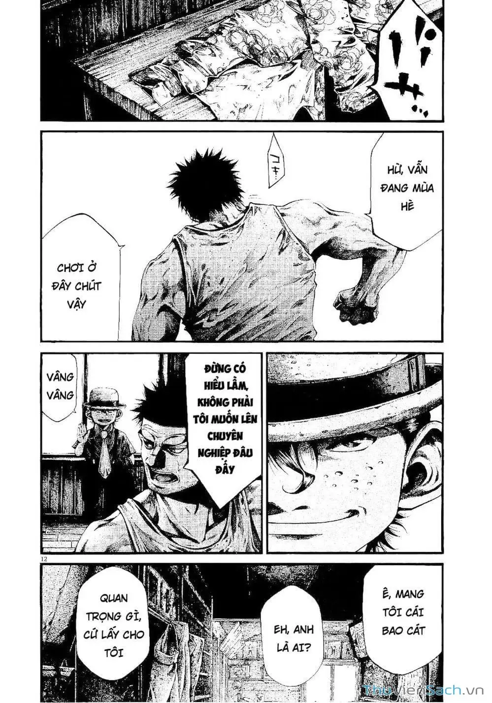 Truyện Tranh Cầu Vồng - Rainbow trang 6