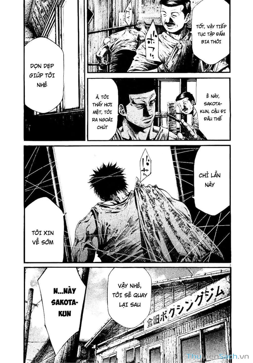 Truyện Tranh Cầu Vồng - Rainbow trang 6