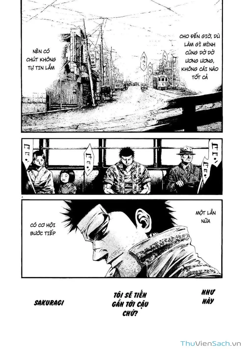 Truyện Tranh Cầu Vồng - Rainbow trang 6