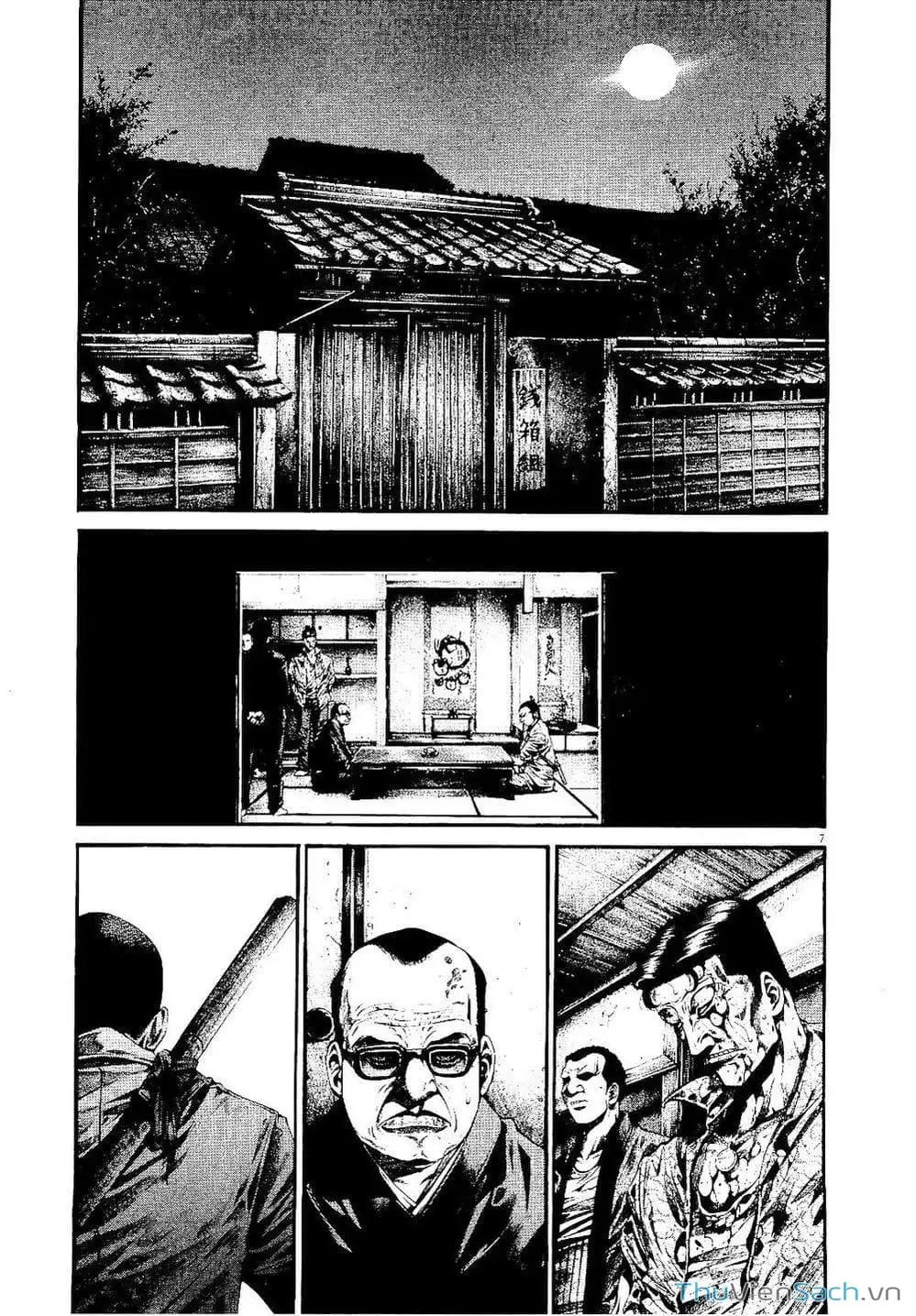 Truyện Tranh Cầu Vồng - Rainbow trang 6