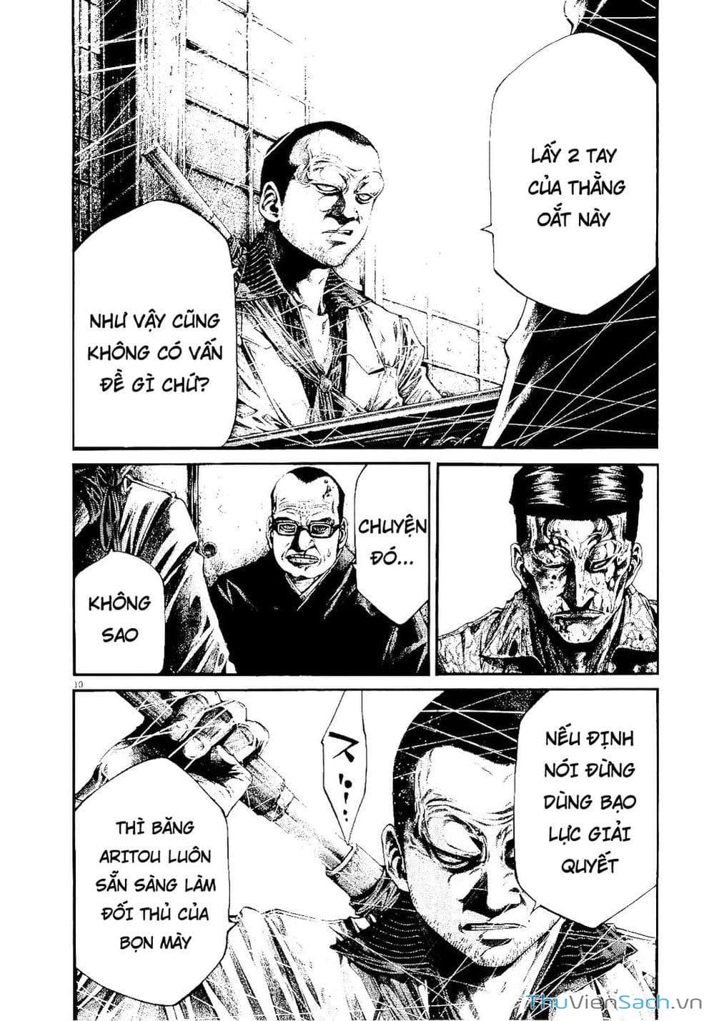 Truyện Tranh Cầu Vồng - Rainbow trang 6