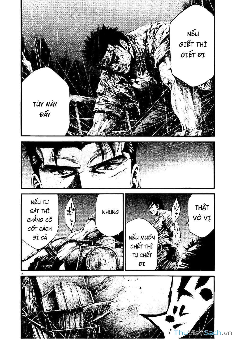 Truyện Tranh Cầu Vồng - Rainbow trang 6