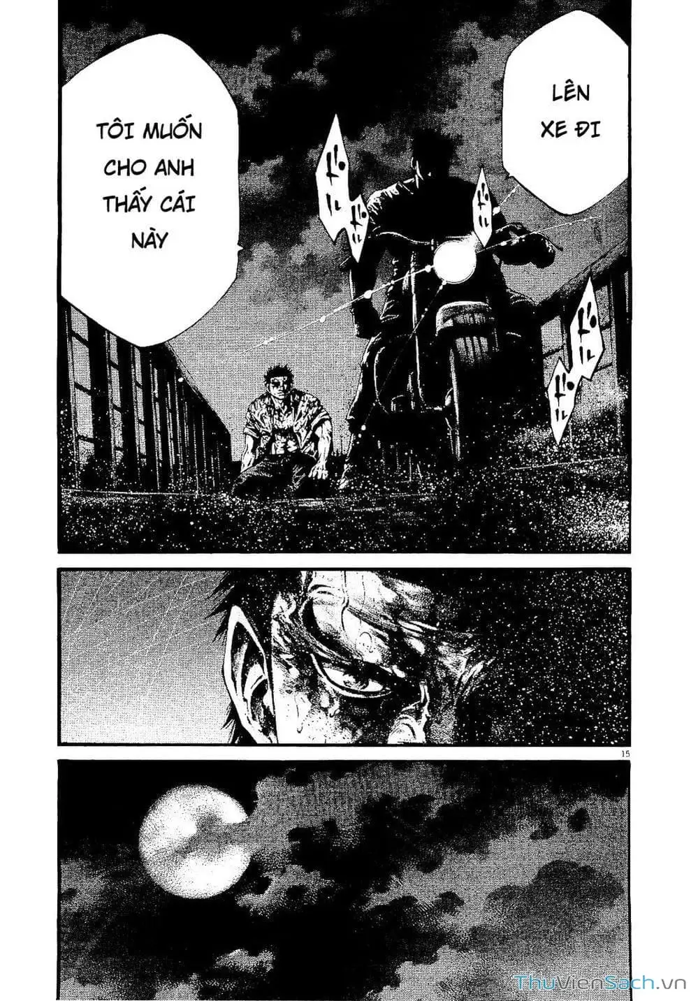 Truyện Tranh Cầu Vồng - Rainbow trang 6