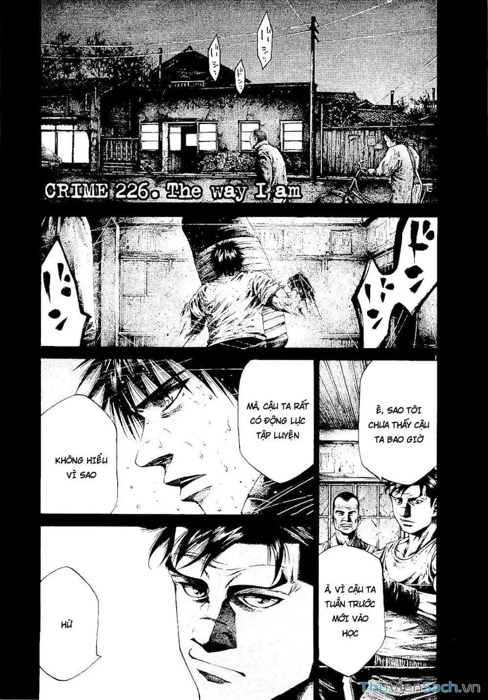 Truyện Tranh Cầu Vồng - Rainbow trang 6