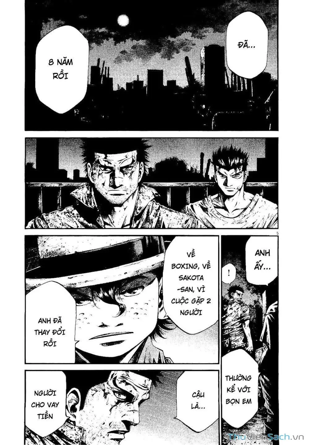 Truyện Tranh Cầu Vồng - Rainbow trang 6