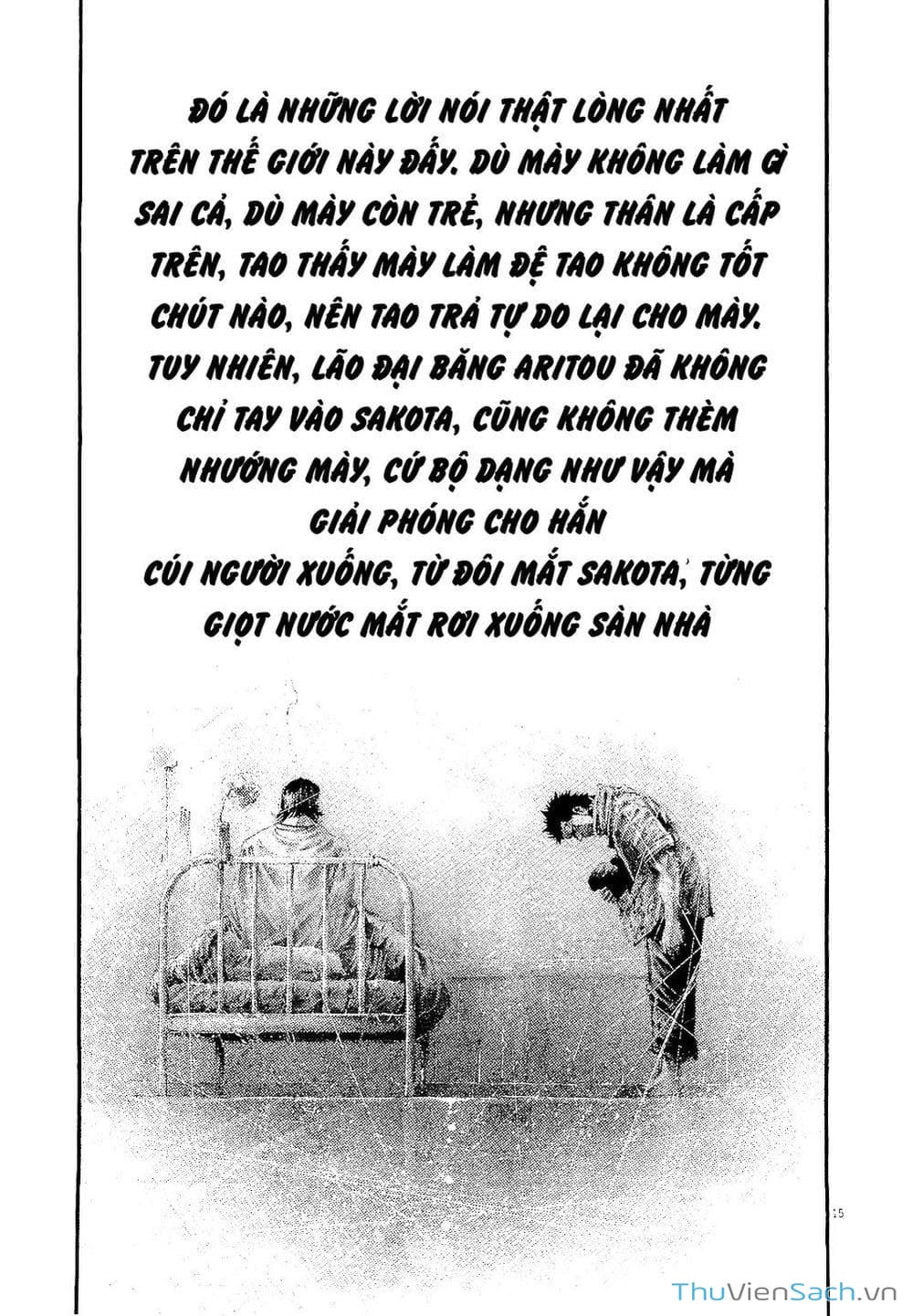 Truyện Tranh Cầu Vồng - Rainbow trang 6