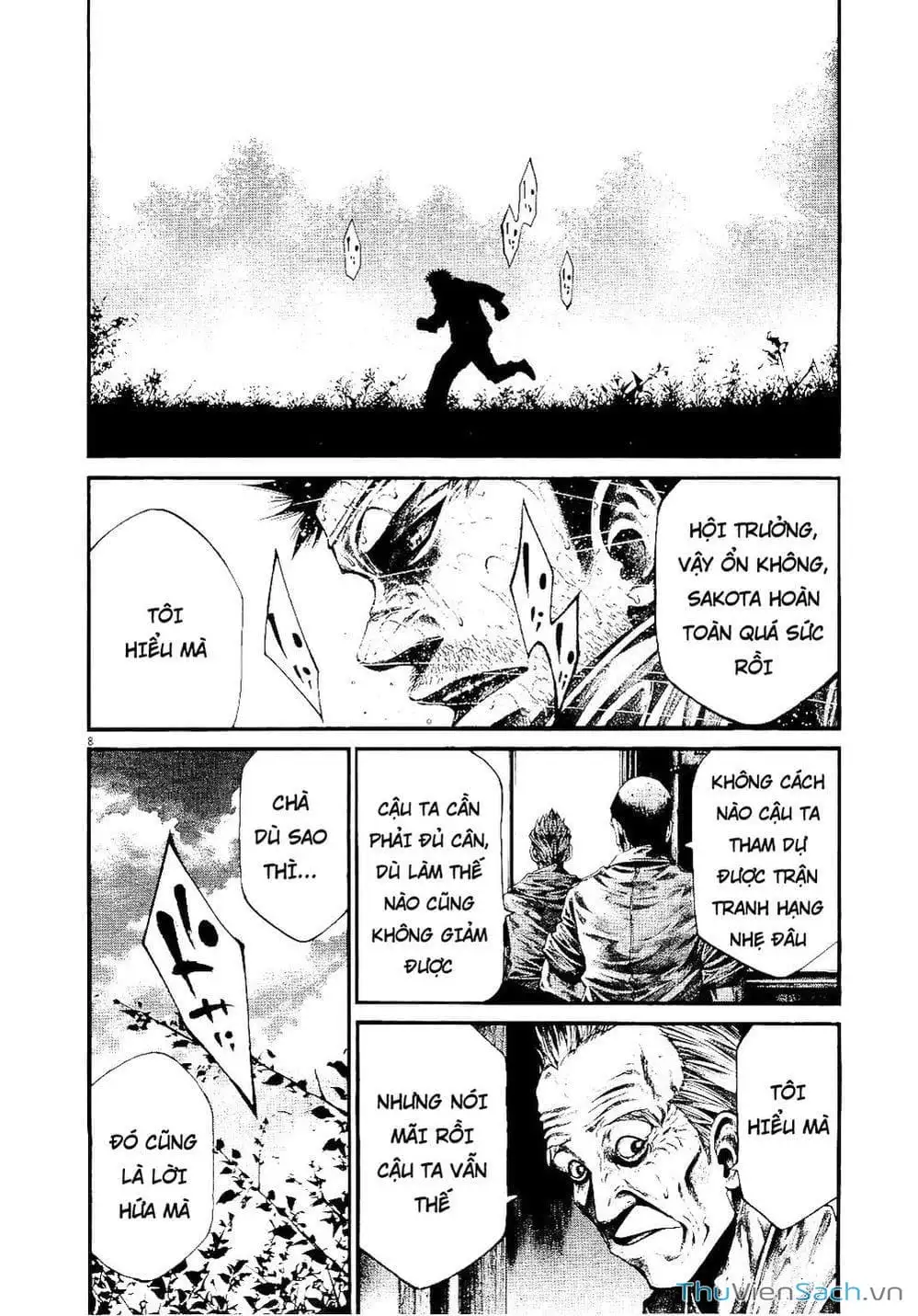 Truyện Tranh Cầu Vồng - Rainbow trang 6