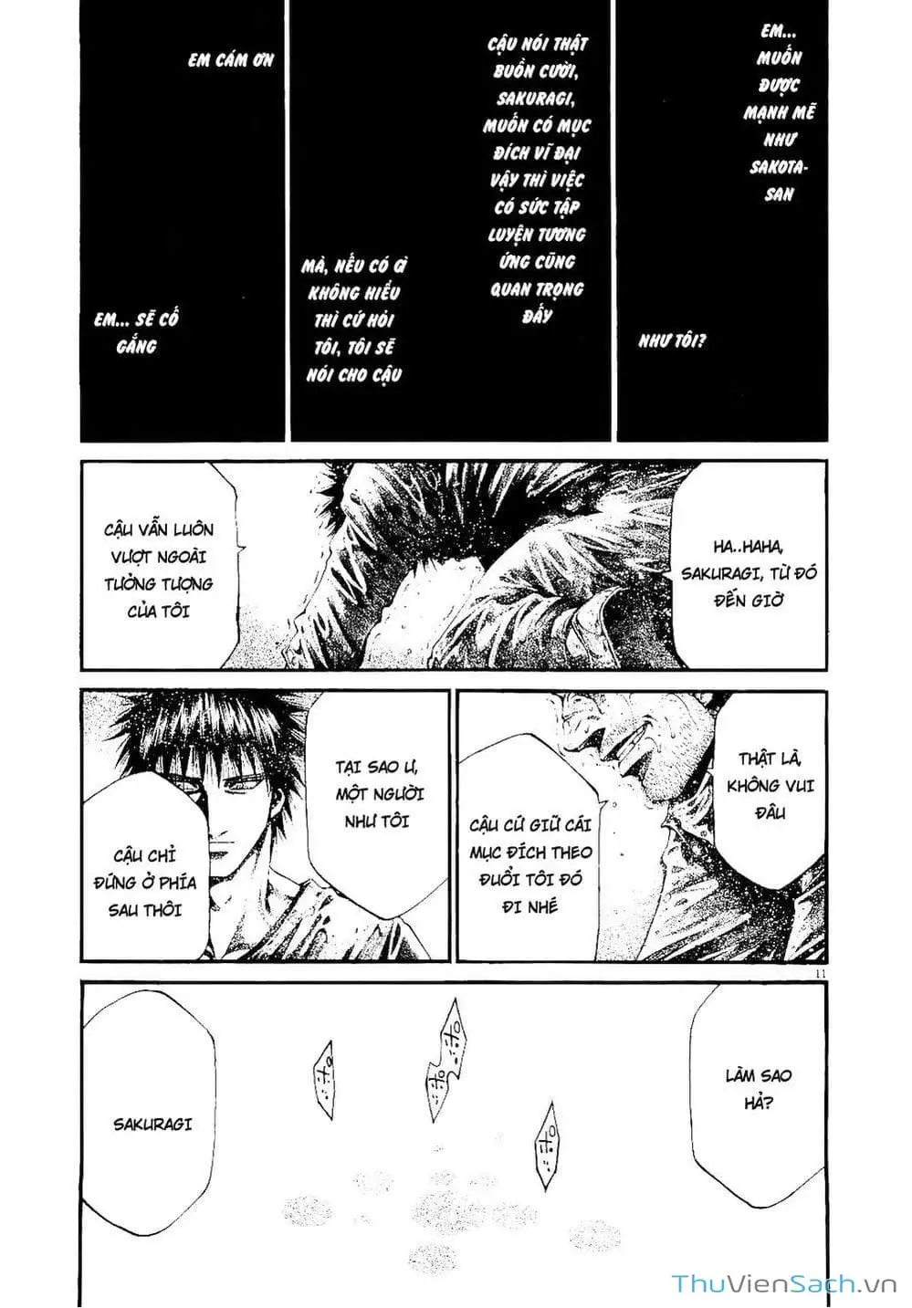 Truyện Tranh Cầu Vồng - Rainbow trang 6