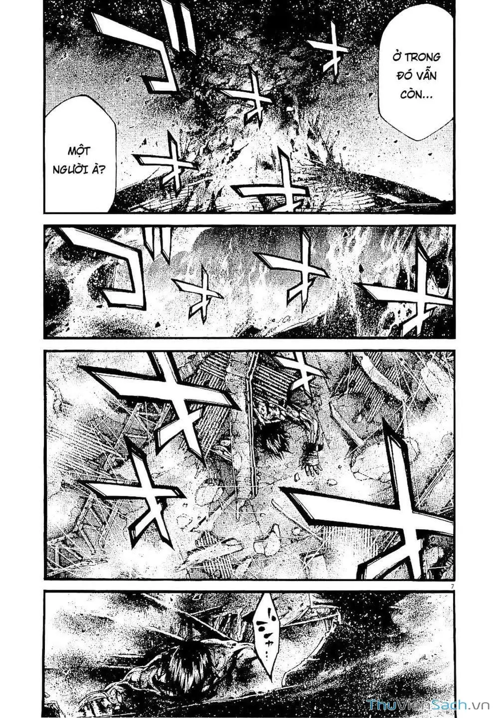 Truyện Tranh Cầu Vồng - Rainbow trang 6