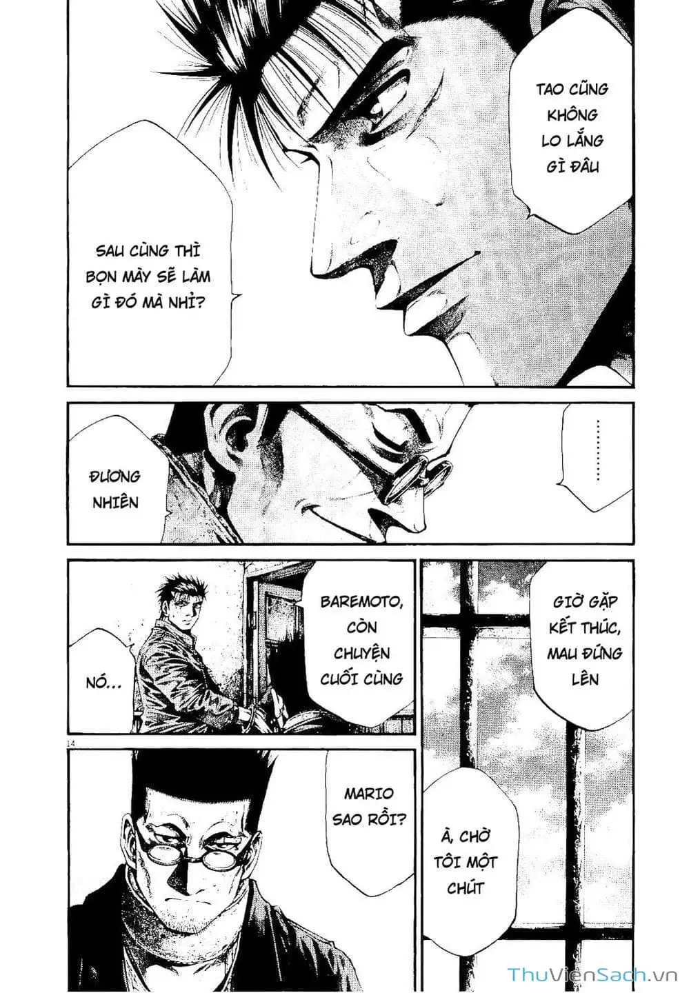 Truyện Tranh Cầu Vồng - Rainbow trang 6