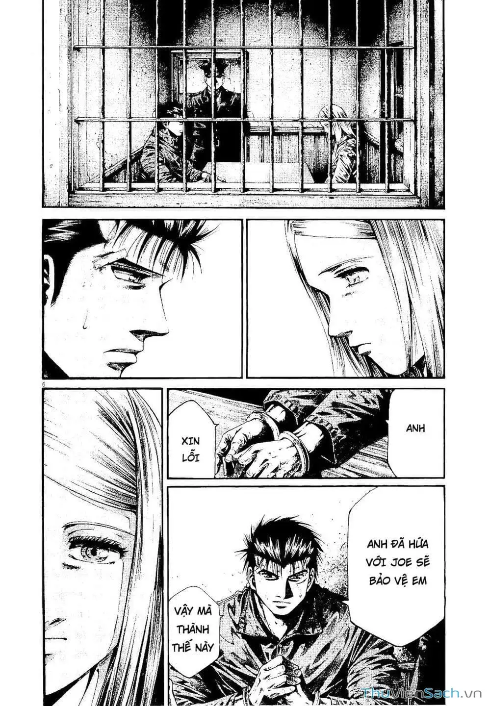 Truyện Tranh Cầu Vồng - Rainbow trang 6