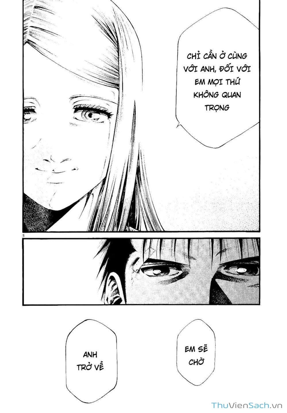 Truyện Tranh Cầu Vồng - Rainbow trang 6