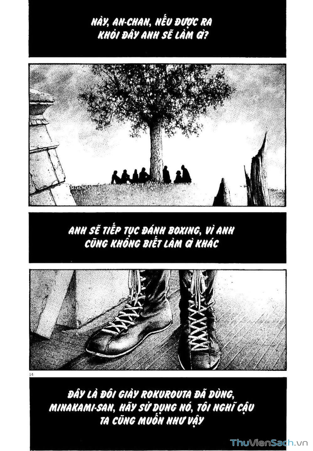 Truyện Tranh Cầu Vồng - Rainbow trang 6