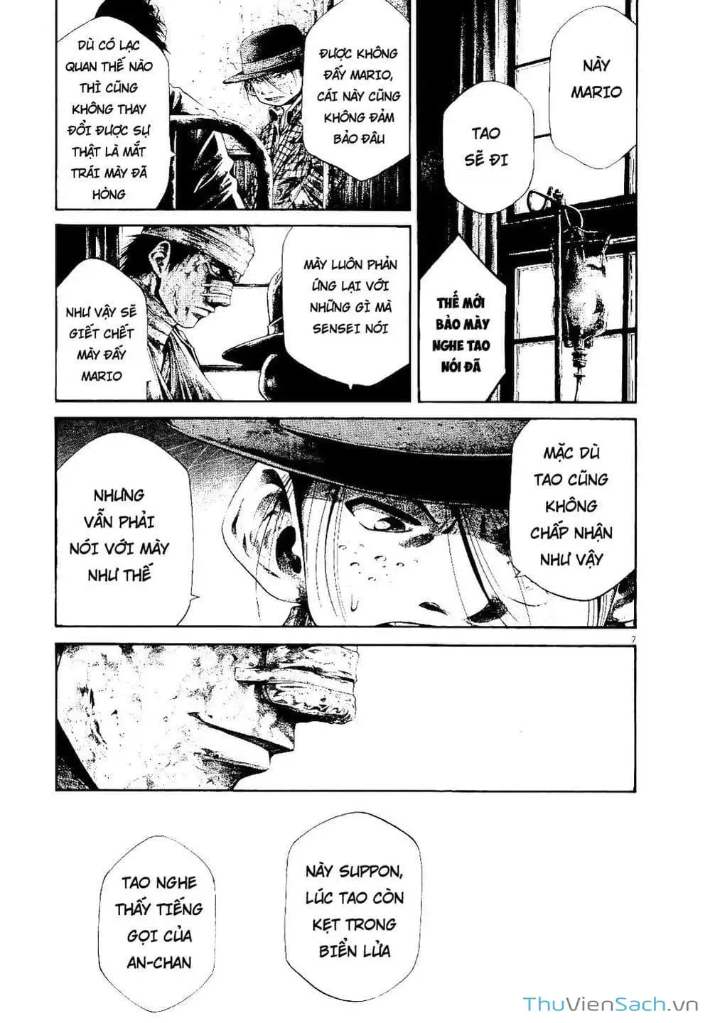 Truyện Tranh Cầu Vồng - Rainbow trang 6