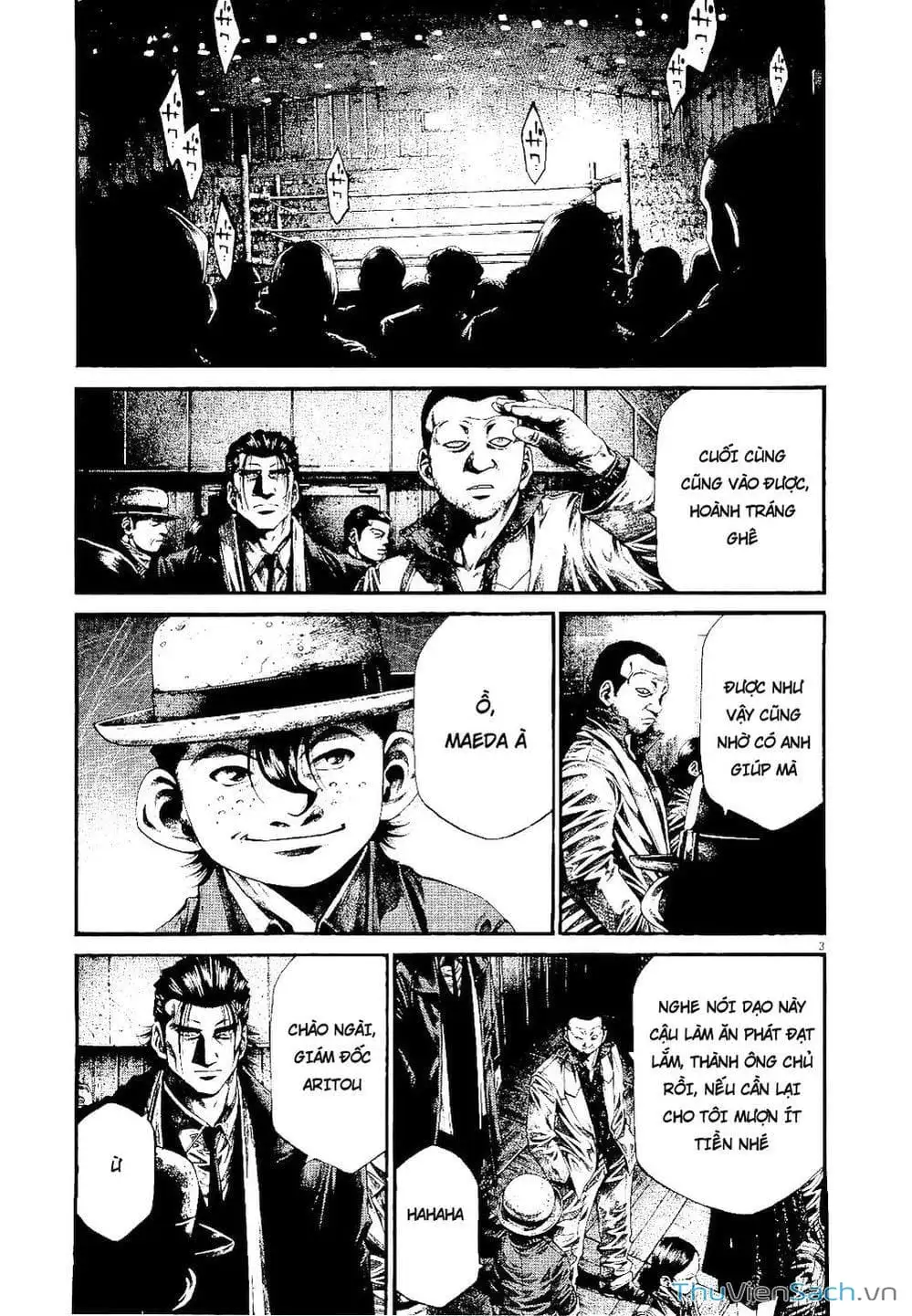 Truyện Tranh Cầu Vồng - Rainbow trang 6