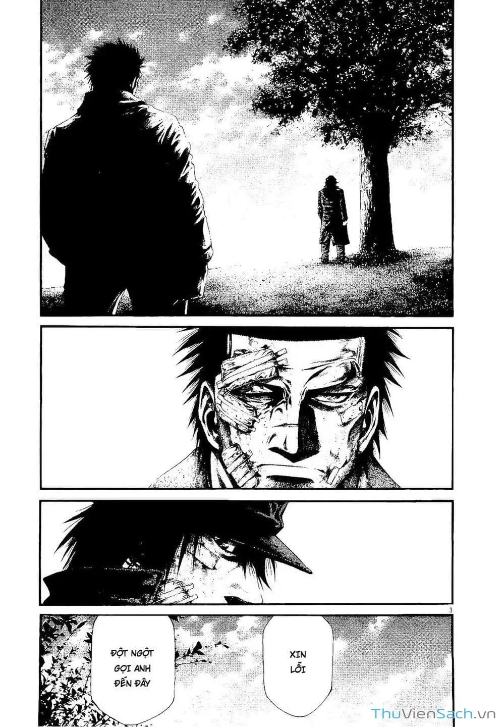 Truyện Tranh Cầu Vồng - Rainbow trang 6